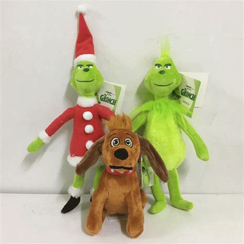 Sunsiom Xmas Grinch Dolls How The Grinch Stole Christmas Stuffed Plush