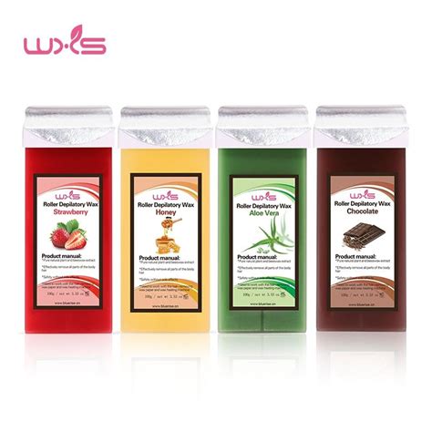 Universe Of Goods Buy 100g Depilatory Wax Cartridge Hair Removal Cream Beeswax 5 Flavor