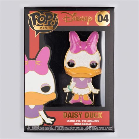 Pop Pin Daisy Duck