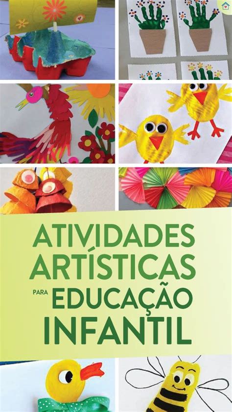 Atividades artísticas para educação infantil Dicas Práticas