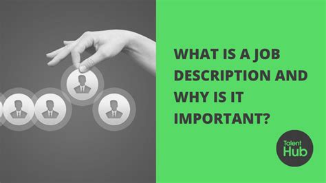 What Is A Job Description And Why Is It Important With Examples Free