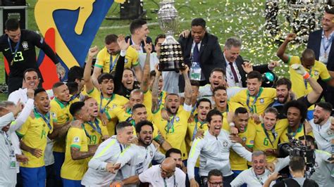 Brazil are defending champions, having won the tournament in 2019. Copa América 2019: Brasil venció 3-1 a Perú y es el nuevo ...