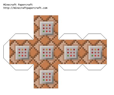 15easy Minecraft Papercraft Lucky Block Shearartt