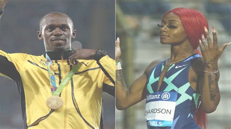 Usain Bolt Tells Sha Carri Richardson To Shut Up Youtube
