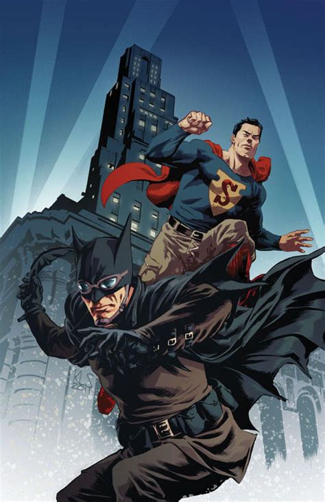 Superman Batman Worlds Finest Poster
