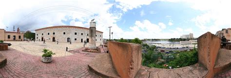 Casas Reales In Santo Domingo 360 Panorama 360cities