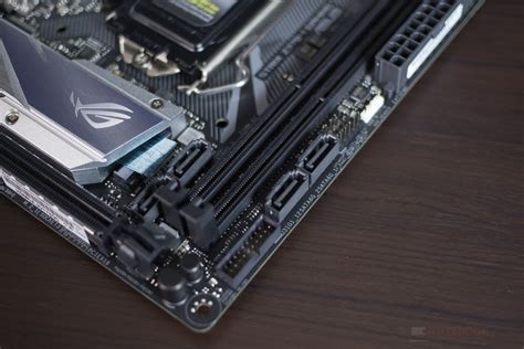 Review Asus Rog Strix Z370 I Gaming เมนบอร์ดโคตรเล็ก ชิปเซ็ตใหม่ ไม่