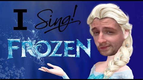 I Sing Let It Go From Frozen Livestream Highlights Youtube