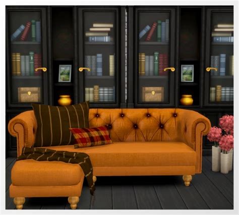 Sims 4 Ccs The Best Life In A Forest Sofa Recolors By Oldbox