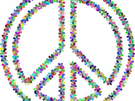 Peace Sign Clipart Peace Emoji Png Download Large Size Png Image