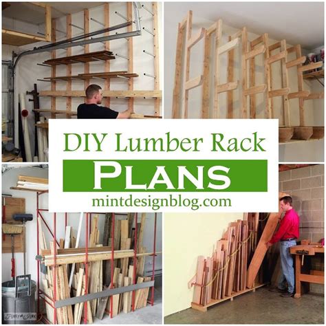 16 Diy Lumber Rack Plans You Can Make Today Mint Design Blog