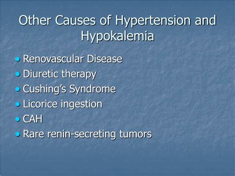 Ppt Evaluation And Management Of The Patient With Hypertension And
