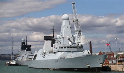 Only Five Type 45 Destroyers And Type 23 Frigates Ready For Operation