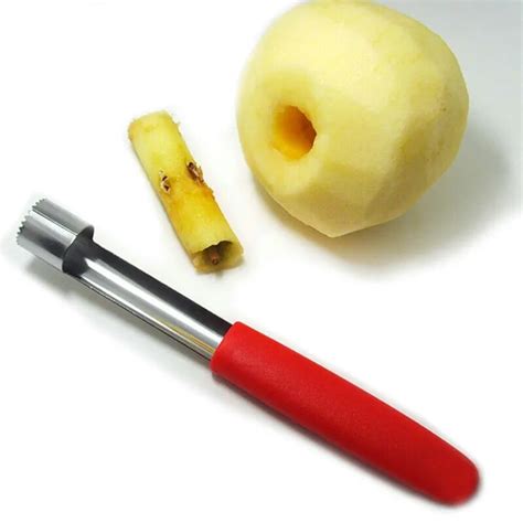 1pc Apple Fruit Vegetable Ultra Sharp Stainless Steel Coring Blade