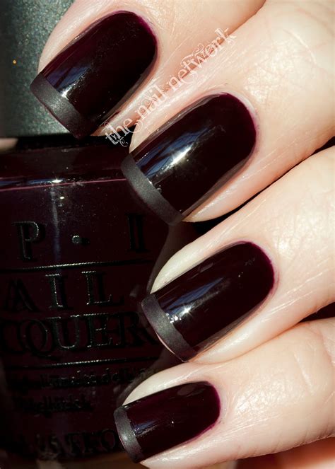 Opi nail color lincoln park after dark. The Nail Network: OPI Lincoln Park After Dark