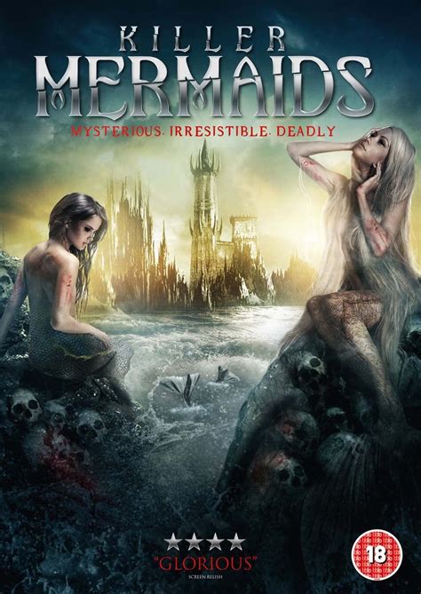 Killer Mermaids [edizione Regno Unito] [import] Amazon Fr Franco Nero Kristina Klebe