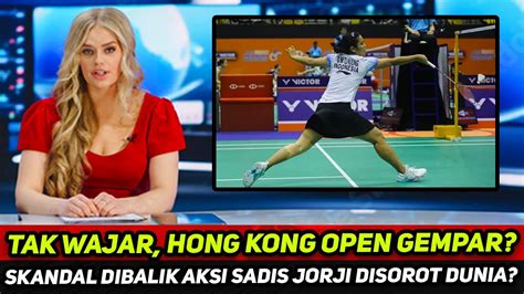 Hong Kong Open Gempar Tak Wajar Skandal Dibalik Balasan Sadis