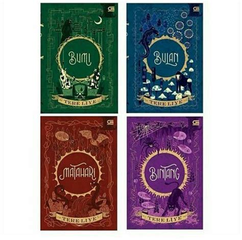 Beli novel bumi tere liye online berkualitas dengan harga murah terbaru 2021 di tokopedia! Sinopsis+Kutipan Novel Serial Bumi By Tere Liye