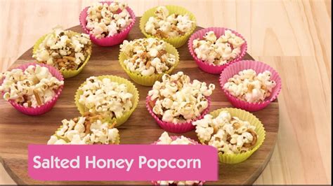 Salted Honey Popcorn Youtube