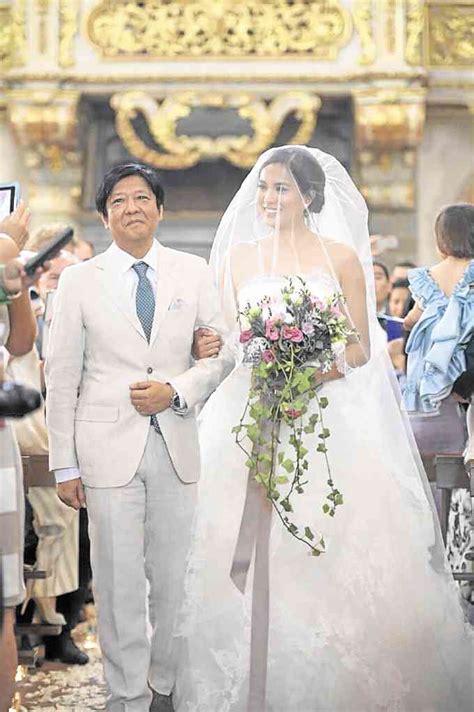 Bong daza, dating vice mayor ng makati. Girls, you, too, can be a bride-chilla-Isabelle Daza ...