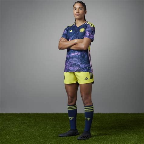 Adidas Camiseta Visitante Versi N Jugadora Selecci N Colombia Femenina