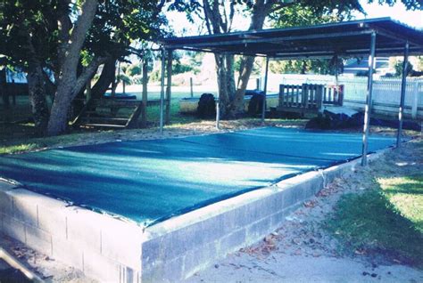 What business insurance do swimming pools need? Sandpit and Swimming Pool Covers | Product Range - Duncan's Canvas