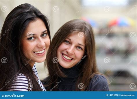 Two Young Women Stock Photo Image Of Inside Feelings 14799598