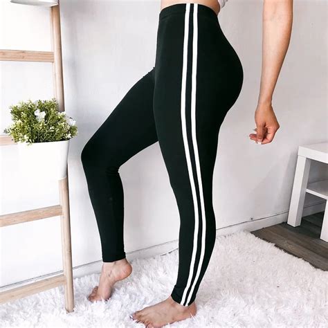 sexy push up leggings women high waist fitness workout leggings breathable polyester side