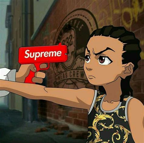 Supreme Boondocks Wallpapers Wallpaper Cave