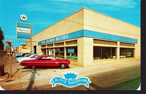 Pin By Rob Hill On Vintage Car Dealerships Vintage Muscle Cars New