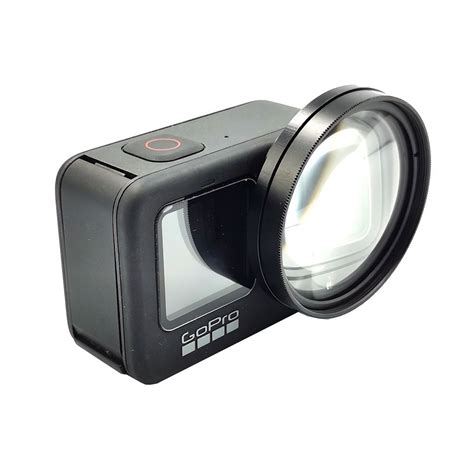 S Cape 52mm 10x Magnifier Macro Close Up Lens For Gopro Hero 10 And 9