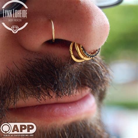 Septum 101 The Nose Knows What To Look For From A Safe Septum Piercing