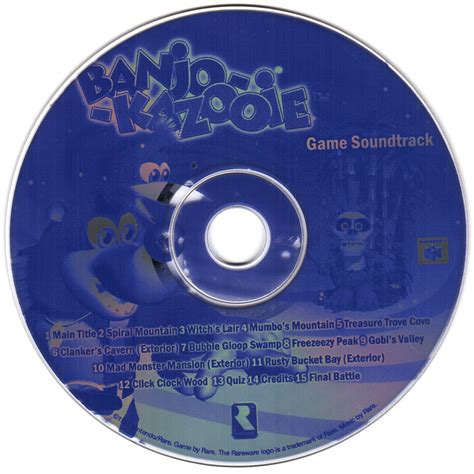Banjo Kazooie Game Soundtrack музыка из игры