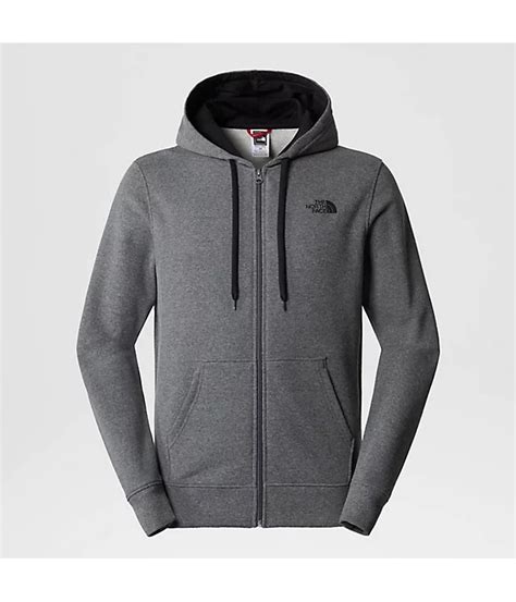 The North Face Mens Open Gate Full Zip Hoodie Cg46
