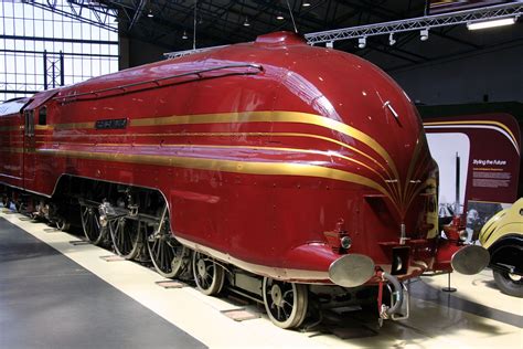 The Zeppelin Train The Aerotrain And Other Classic Streamlined Trains