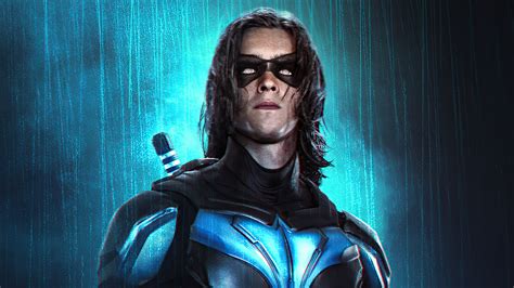 Titans Nightwing 4k Wallpaperhd Tv Shows Wallpapers4k Wallpapers