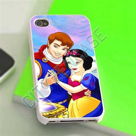 Romantic Disney Snow White Iphone 44s5 Case By Cityzencase 1500