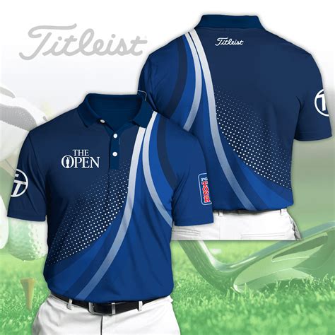 The Open Championship Titleist Polo Shirt Golf Shirt 3d Pls234 Choose