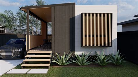 One Bedroom Prebuilt Modular Homes House Exterior Modular Homes