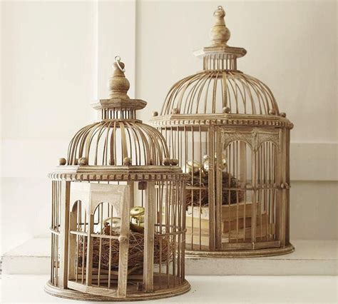 Victorian Bird Cage Decorative