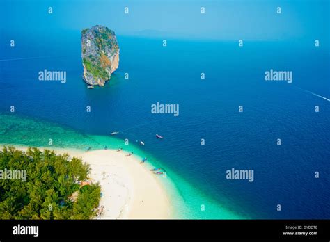 Thailand Krabi Province Ko Poda Island Stock Photo Alamy
