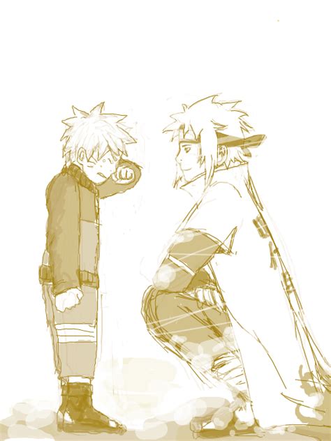 Minato And Naruto Minato Namikaze Fan Art 26173714 Fanpop