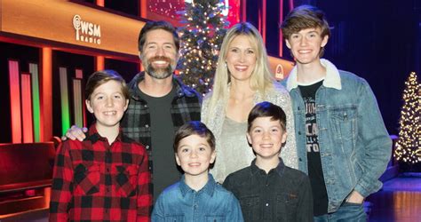 josh turner s wife and four sons join him for memorable grand ole opry performance country now