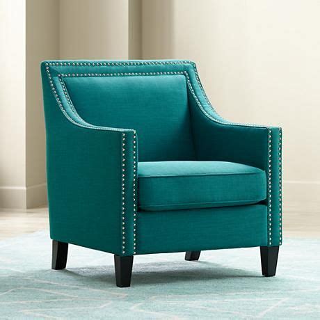 Teal armchair wallpapers and backgrounds available for download for free. Flynn Teal Upholstered Armchair - #4Y556 | Lamps Plus in ...