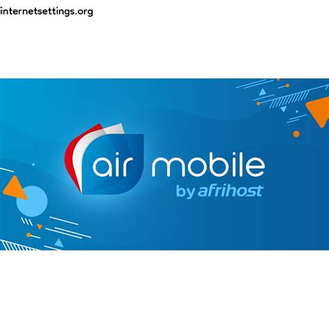 Air Mobile By Afrihost Apn Settings For Android And Iphone 2024 3g