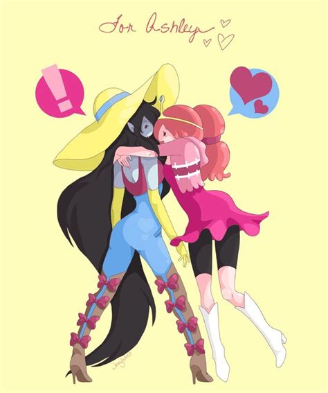 Bubbline For Ashley By Jennywin On Deviantart Adventure Time Girls