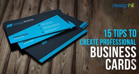 Create an electronic business card the first step is to choose the card layout and background. 15 Tips To Create Professional Business Cards | MeetRV