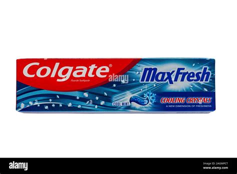 Colgate Max Fresh Toothpaste Hi Res Stock Photography And Images Alamy