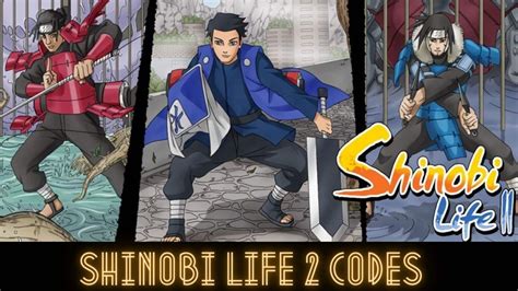 New Shinobi Life 2 Codes 2023 April Wiki Rewards Faindx