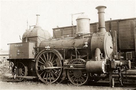 Railway Technology Of Europe In The 19th Century Eu Railways